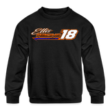 Landon Ellis | 2023 | Youth Crewneck Sweatshirt - black