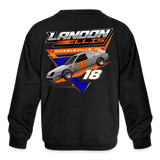 Landon Ellis | 2023 | Youth Crewneck Sweatshirt - black