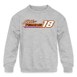 Landon Ellis | 2023 | Youth Crewneck Sweatshirt - heather gray