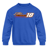 Landon Ellis | 2023 | Youth Crewneck Sweatshirt - royal blue