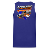 Landon Ellis | 2023 | Men's Tank - royal blue