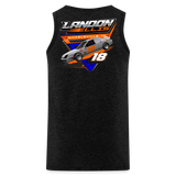Landon Ellis | 2023 | Men's Tank - charcoal grey