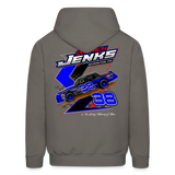 Patrick Jenks | 2023 | Adult Hoodie - asphalt gray