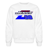 Patrick Jenks | 2023 | Adult Crewneck Sweatshirt - white