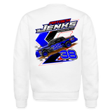 Patrick Jenks | 2023 | Adult Crewneck Sweatshirt - white