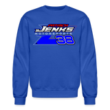 Patrick Jenks | 2023 | Adult Crewneck Sweatshirt - royal blue
