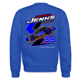 Patrick Jenks | 2023 | Adult Crewneck Sweatshirt - royal blue