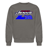 Patrick Jenks | 2023 | Adult Crewneck Sweatshirt - asphalt gray
