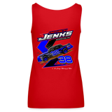 Patrick Jenks | 2023 | Women's Tank - red