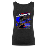 Patrick Jenks | 2023 | Women's Tank - charcoal grey