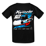 Kynzie Maness | Red | 2023 | Youth T-Shirt - black