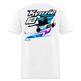 Kynzie Maness | Purple | 2023 | Adult T-Shirt - white