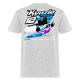 Kynzie Maness | Purple | 2023 | Adult T-Shirt - heather gray