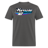 Kynzie Maness | Purple | 2023 | Adult T-Shirt - charcoal
