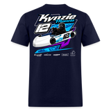 Kynzie Maness | Purple | 2023 | Adult T-Shirt - navy