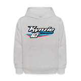 Kynzie Maness | Red | 2023 | Youth Hoodie - heather gray