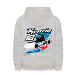 Kynzie Maness | Red | 2023 | Youth Hoodie - heather gray