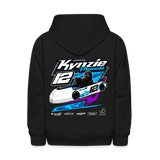 Kynzie Maness | Purple | 2023 | Youth Hoodie - black