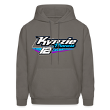Kynzie Maness | Purple | 2023 | Adult Hoodie - asphalt gray