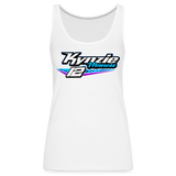 Kynzie Maness | Purple | 2023 | Women's Tank - white