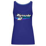 Kynzie Maness | Purple | 2023 | Women's Tank - royal blue