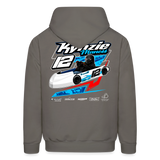 Kynzie Maness | Red | 2023 | Adult Hoodie - asphalt gray