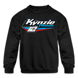 Kynzie Maness | Red | 2023 | Youth Crewneck Sweatshirt - black