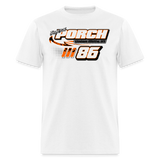 Jameson Porch | 2023 | Adult T-Shirt - white