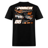 Jameson Porch | 2023 | Adult T-Shirt - black