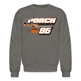Jameson Porch | 2023 | Adult Crewneck Sweatshirt - asphalt gray