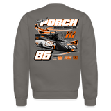 Jameson Porch | 2023 | Adult Crewneck Sweatshirt - asphalt gray