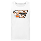 Jameson Porch | 2023 | Men's Tank - white