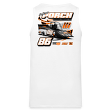 Jameson Porch | 2023 | Men's Tank - white