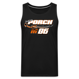 Jameson Porch | 2023 | Men's Tank - black