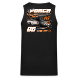 Jameson Porch | 2023 | Men's Tank - black