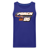 Jameson Porch | 2023 | Men's Tank - royal blue
