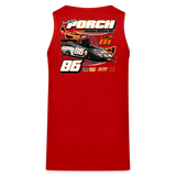 Jameson Porch | 2023 | Men's Tank - red