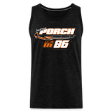Jameson Porch | 2023 | Men's Tank - charcoal grey