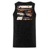 Jameson Porch | 2023 | Men's Tank - charcoal grey