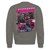 Gada Racing | 2023 | Adult Crewneck Sweatshirt - asphalt gray