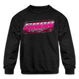 Gada Racing | 2023 | Youth Crewneck Sweatshirt - black