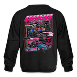 Gada Racing | 2023 | Youth Crewneck Sweatshirt - black