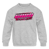 Gada Racing | 2023 | Youth Crewneck Sweatshirt - heather gray
