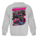 Gada Racing | 2023 | Youth Crewneck Sweatshirt - heather gray