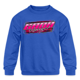 Gada Racing | 2023 | Youth Crewneck Sweatshirt - royal blue