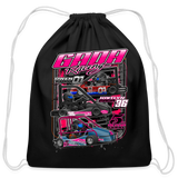 Gada Racing | 2023 | Cotton Drawstring Bag - black