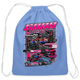 Gada Racing | 2023 | Cotton Drawstring Bag - carolina blue