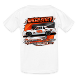 Racen Stacy | 2023 | Youth T-Shirt - white