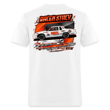 Racen Stacy | 2023 | Adult T-Shirt - white