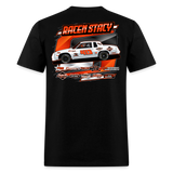 Racen Stacy | 2023 | Adult T-Shirt - black